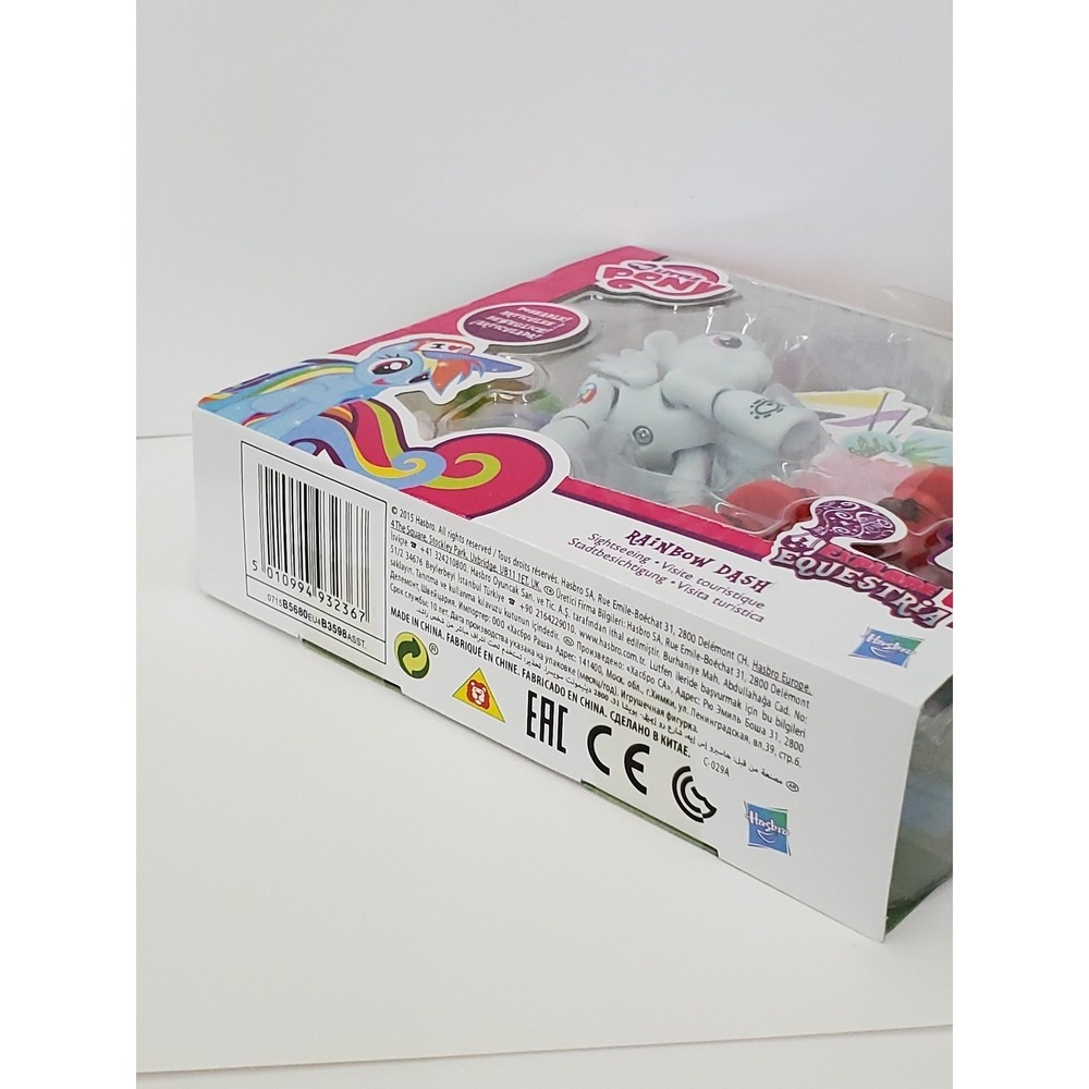 Hasbro My Little Pony Explore Equestria Rainbow Dash Poseable Figure B5680 New - Picture 7 of 10